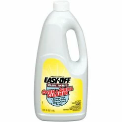 EASY-OFF Rapid Penetration Cleaner , 64 oz. Bottle, 6 Bottles - 80689