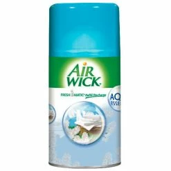 Air Wick Freshmatic Refill Cool Linen & White Lilac, 6.17 Oz. Aerosol 6/Case - RAC82314CT