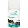 TimeMist Metered Fragrance Dispenser Refill Caribbean Waters, 5.3 Oz. Aerosol 12/Case - WTB335324TMCACT 1 TimeMist Metered Fragrance Dispenser Refill Caribbean Waters, 5.3 Oz. Aerosol 12/Case - WTB335324TMCACT -Cleaning Chemicals & Lubricants Shop LGA TMS33 5324TMCAPT