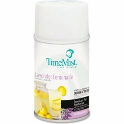TimeMist Metered Fragrance Dispenser Refill Lavender Lemonade, 5.3 Oz. Aerosol 12/Case - WTB335327TMCACT