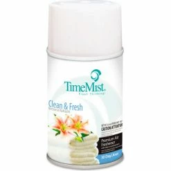 TimeMist Metered Air Freshener Refills Clean N Fresh, 6.6 Oz Aerosol 12/Case - WTB332502TMCACT