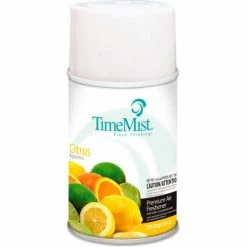 TimeMist Metered Fragrance Dispenser Refill Citrus, 6.6 Oz Aerosol 12/Case - WTB332508TMCACT