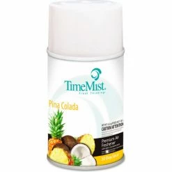 TimeMist Premium Metered Air Freshener 6.6 Oz Aerosol - Pina Colada -Cleaning Chemicals & Lubricants Shop LGA TMS 2513