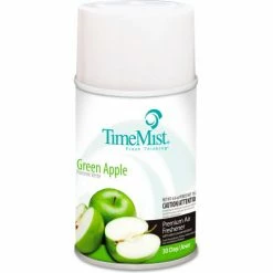 TimeMist Metered Fragrance Dispenser Refill Green Apple, 6.3 Oz Aerosol 12/Case - WTB332516TMCACT