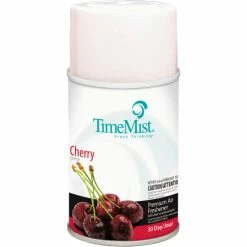 TimeMist Premium Metered Air Freshener 5.3 Oz Aerosol - Cherry - WTB332517TMCAPT
