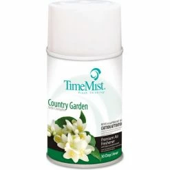 TimeMist Metered Fragrance Dispenser Refill Country Garden, 6.6 Oz Aerosol 12/Case - WTB332522TMCT