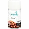 TimeMist 9000 Shot Metered Air Freshener Cinnamon, 7.5 Oz. Aerosol 4/Case - WTB336411TMCA 2 TimeMist 9000 Shot Metered Air Freshener Cinnamon, 7.5 Oz. Aerosol 4/Case - WTB336411TMCA -Cleaning Chemicals & Lubricants Shop LGA TMS 336411TMCA
