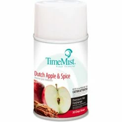 TimeMist Metered Fragrance Dispenser Dutch Apple Spice, 6.6 Oz Aerosol 12/Case - WTB334701TMCT