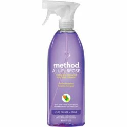 Method® All Surface Cleaner, French Lavender, 28 oz. Bottle, 8/Case
