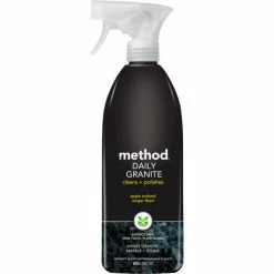 Method® Daily Granite Cleaner, Apple Orchard Scent, 28 oz. Trigger Spray Bottle, 8 Bottles/Case