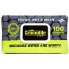 Crocodile Cloth® Professional Original Cleaning Cloth Wipes, 100 Wipes/Pack - Pkg Qty 6 -Cleaning Chemicals & Lubricants Shop NWX 5900