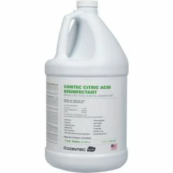 Contec Professional Contec® Citric Acid Disinfectant, Gallon Bottle - Pkg Qty 4