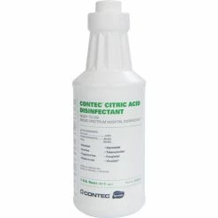 Contec Professional Contec® Citric Acid Disinfectant, 32 Oz. Trigger Spray Bottle - Pkg Qty 12