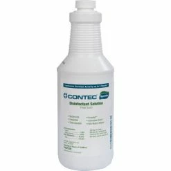 Contec® Sporicidin® Disinfectant Solution, Quart Size, Trigger Spray Bottle - Pkg Qty 12