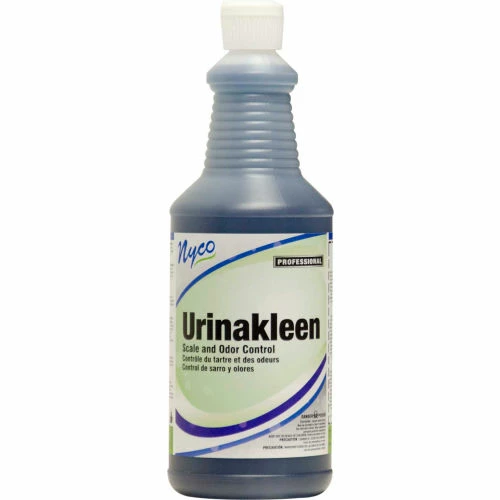 Nyco Urinakleen Urinal Cleaner, Acidic Scent, 32 oz. Bottle 12/Case - NL020-Q12 3 Nyco Urinakleen Urinal Cleaner, Acidic Scent, 32 oz. Bottle 12/Case - NL020-Q12