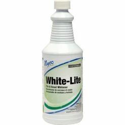 Nyco White Lite Tile & Grout Whitener, Chlorine Scent, 32 oz. Bottle 12/Case - NL091-Q12