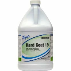 Hard Coat Floor Sealer/Finish, Gallon Bottle, 4 Bottles