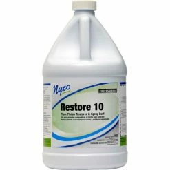 Floor Restorer/Spray Buff, Gallon Bottle, 4 Bottles