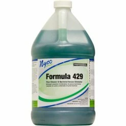 Bioenzymatic Floor Cleaner, Gallon Bottle, 4 Bottles