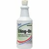Nyco Cling-On Phosphoric Acid Bowl Cleaner, Cherry Almond Scent, 32 oz. Bottle 12/Case - NL553-Q12 -Cleaning Chemicals & Lubricants Shop NYR NL553 Q12