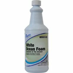 Nyco White Ocean Foam Foaming Acid Descaler, Fresh Scent, 32 oz. Bottle 12/Case - NL700-Q12