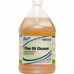 Nyco Pine Oil Cleaner, Pine Scent, Gallon Bottle 4/Case - NL872-G4