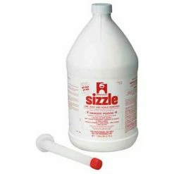 Hercules Sizzle® Drain and Waste System Cleaner with Saf-T-Por Spout, Gallon - 20310 - Pkg Qty 4
