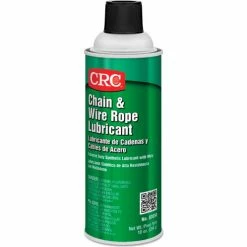CRC Chain & Wire Rope Lubricants - 16 oz Aerosol Can - 03050 - Pkg Qty 12