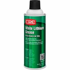 CRC White Lithium Grease - 16 oz Aerosol Can - NLGI Grade 2 - 03080 - Pkg Qty 12