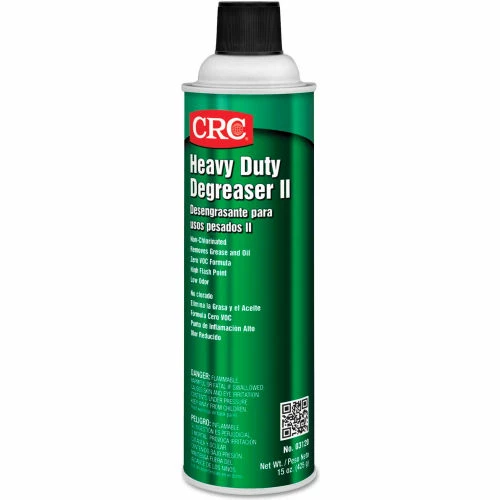 CRC Heavy Duty Degreaser II - 20 oz Aerosol Can - 03120 - Pkg Qty 12 3 CRC Heavy Duty Degreaser II - 20 oz Aerosol Can - 03120 - Pkg Qty 12