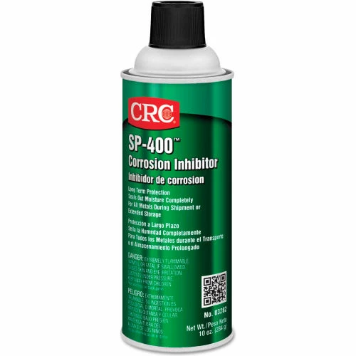 CRC SP-400 Corrosion Inhibitor - 16 oz Aerosol Can - 03282 - Pkg Qty 12 3 CRC SP-400 Corrosion Inhibitor - 16 oz Aerosol Can - 03282 - Pkg Qty 12