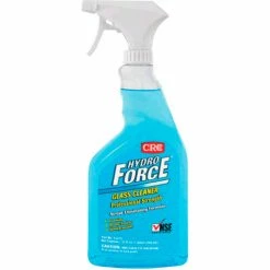 CRC HydroForce® Professional Glass Cleaner, 30 oz. Trigger Spray Bottle - 125-14411