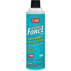 CRC HydroForce® Professional Glass Cleaner, 18 oz. Aerosol Can - 125-14412