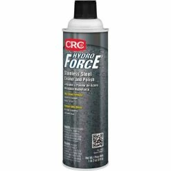 CRC HydroForce® Stainless Steel Cleaner & Polish, 18 oz. Aerosol Can - 125-14424