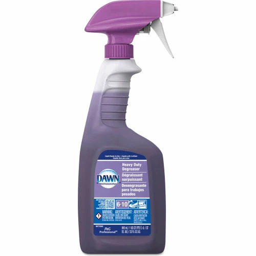 Dawn® Heavy Duty Degreaser, 32 oz. Trigger Spray, 6 Bottles - 04854 3 Dawn® Heavy Duty Degreaser, 32 oz. Trigger Spray, 6 Bottles - 04854