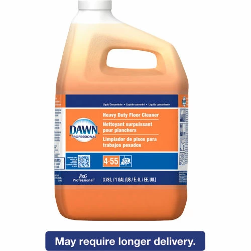 Dawn® Heavy-Duty Floor Cleaner, Neutral Scent, 1gal Bottle, 3/Case 4 Dawn® Heavy-Duty Floor Cleaner, Neutral Scent, 1gal Bottle, 3/Case - Image 2