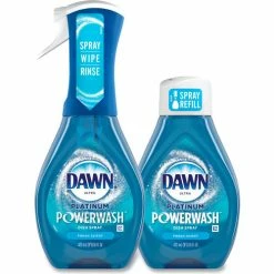 Dawn® Platinum Powerwash Dish Spray, Fresh, 16 oz. Spray Bottle Kit, 3 Kits/Case 14 Dawn® Platinum Powerwash Dish Spray, Fresh, 16 oz. Spray Bottle Kit, 3 Kits/Case -Cleaning Chemicals & Lubricants Shop PGC31836 03