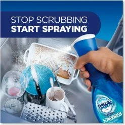 Dawn® Platinum Powerwash Dish Spray, Fresh, 16 oz. Spray Bottle Kit, 3 Kits/Case 17 Dawn® Platinum Powerwash Dish Spray, Fresh, 16 oz. Spray Bottle Kit, 3 Kits/Case -Cleaning Chemicals & Lubricants Shop PGC31836 06