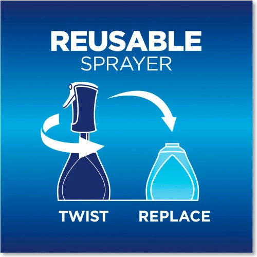 Dawn® Platinum Powerwash Dish Spray, Fresh, 16 oz. Spray Bottle Kit, 3 Kits/Case 10 Dawn® Platinum Powerwash Dish Spray, Fresh, 16 oz. Spray Bottle Kit, 3 Kits/Case - Image 8