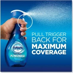 Dawn® Platinum Powerwash Dish Spray, Fresh, 16 oz. Spray Bottle Kit, 3 Kits/Case 20 Dawn® Platinum Powerwash Dish Spray, Fresh, 16 oz. Spray Bottle Kit, 3 Kits/Case -Cleaning Chemicals & Lubricants Shop PGC31836 09