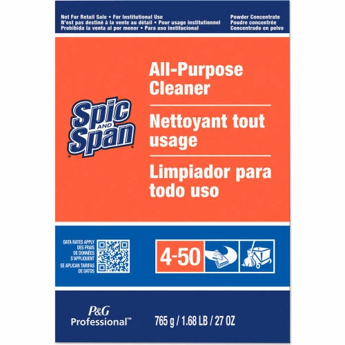 Spic And Span® All-Purpose Floor Cleaner, 27 oz. Box, 12 Boxes - 31973 3 Spic And Span® All-Purpose Floor Cleaner, 27 oz. Box, 12 Boxes - 31973