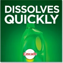 Cascade® Dishwasher Gel with Dawn, Fresh, 75 oz. Bottle, 6/Case -Cleaning Chemicals & Lubricants Shop PGC40152 05