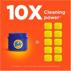 Liquid Tide Laundry Detergent, 32 Loads, 46 oz. Bottle 14 Liquid Tide Laundry Detergent, 32 Loads, 46 oz. Bottle -Cleaning Chemicals & Lubricants Shop PGC40213EA 05