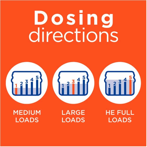 Liquid Tide Laundry Detergent, 32 Loads, 46 oz. Bottle 8 Liquid Tide Laundry Detergent, 32 Loads, 46 oz. Bottle - Image 6