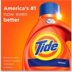 Liquid Tide Laundry Detergent, 32 Loads, 46 oz. Bottle 16 Liquid Tide Laundry Detergent, 32 Loads, 46 oz. Bottle -Cleaning Chemicals & Lubricants Shop PGC40213EA 07