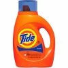 Liquid Tide Laundry Detergent, 32 Loads, 46 oz. Bottle, 6 Bottles/Case -Cleaning Chemicals & Lubricants Shop PGC40213 01