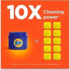 Liquid Tide Laundry Detergent, 32 Loads, 46 oz. Bottle, 6 Bottles/Case -Cleaning Chemicals & Lubricants Shop PGC40213 05