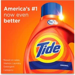 Liquid Tide Laundry Detergent, 32 Loads, 46 oz. Bottle, 6 Bottles/Case -Cleaning Chemicals & Lubricants Shop PGC40213 07