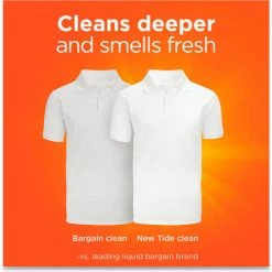 Tide HE Laundry Detergent, Original Scent, Liquid, 64 Loads, 92 oz. Bottle, 4/Case 13 Tide HE Laundry Detergent, Original Scent, Liquid, 64 Loads, 92 oz. Bottle, 4/Case -Cleaning Chemicals & Lubricants Shop PGC40217 05