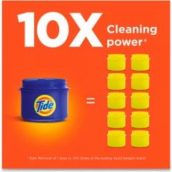 Tide® Liquid Laundry Detergent, Original Scent, 64 Loads, 92 oz. Bottle, 4/Case -Cleaning Chemicals & Lubricants Shop PGC40218 05